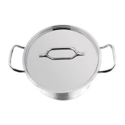 Nisbets Essentials Stainless Steel Stew Pot 5.6Ltr -Kitchenware and Knives Sales db254 above2