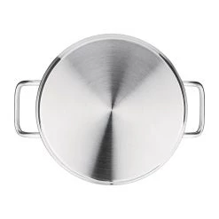 Nisbets Essentials Stainless Steel Stew Pot 12Ltr -Kitchenware and Knives Sales db255 bottom2