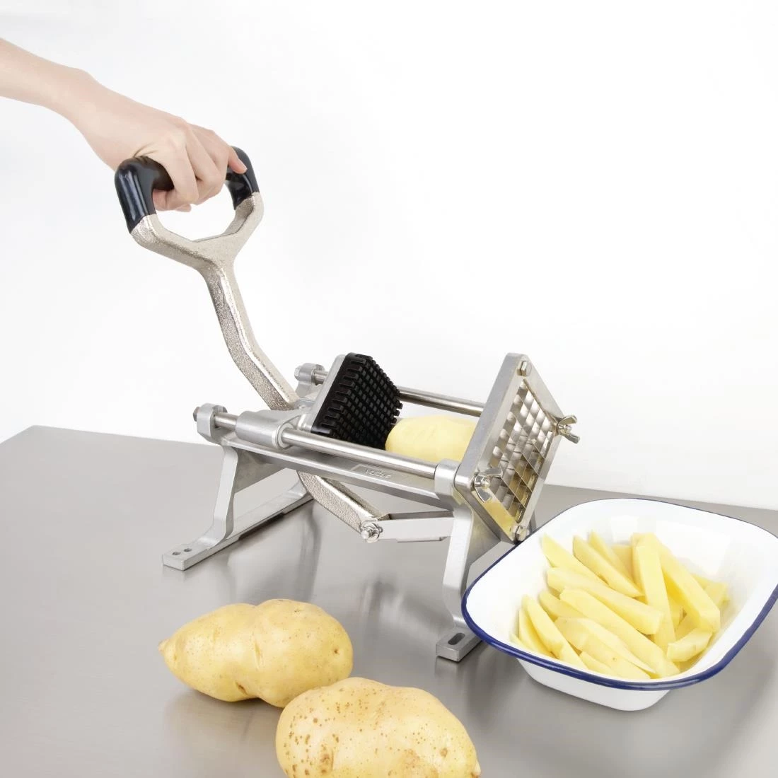 Vogue Potato Chip Cutter 4 Vogue Potato Chip Cutter - Image 2