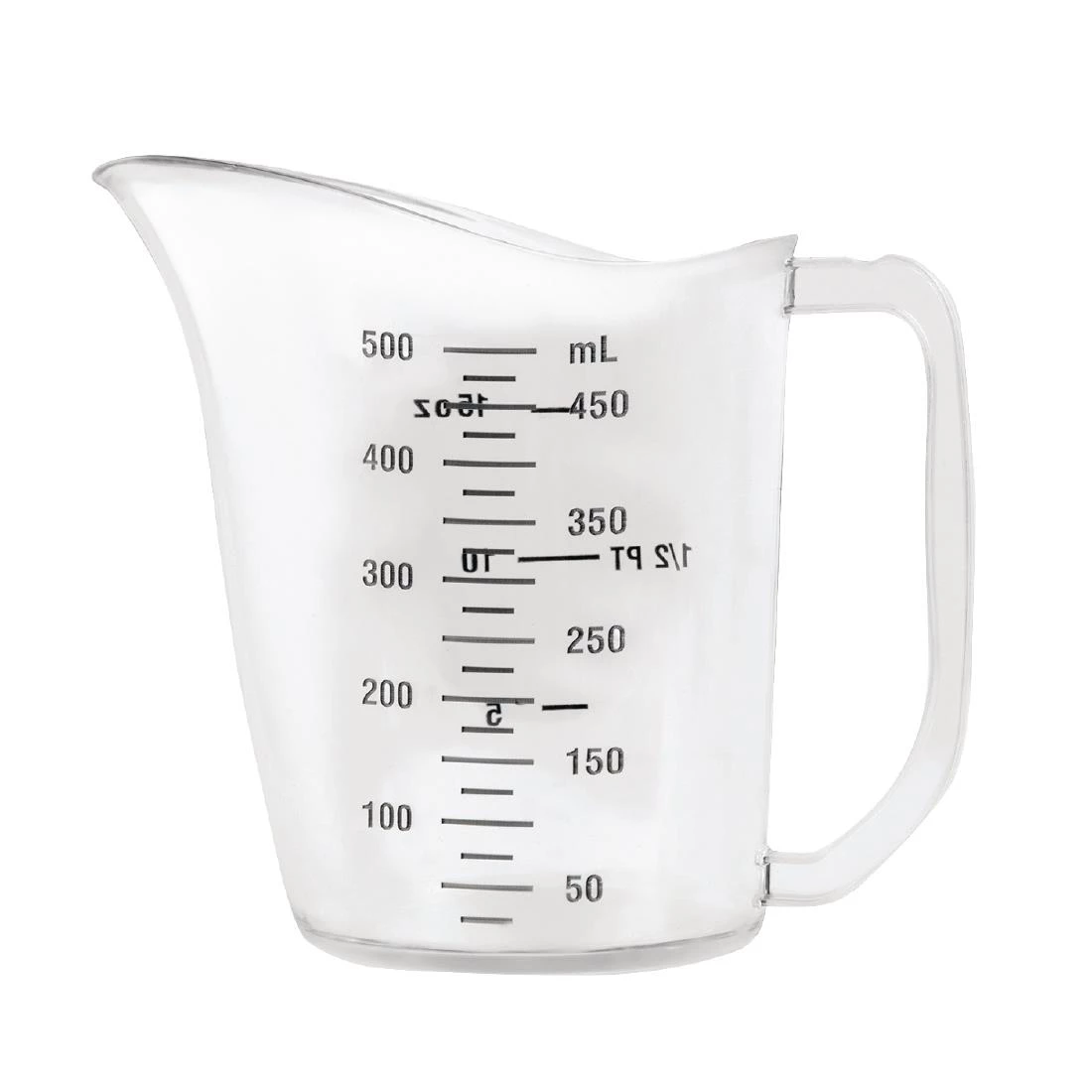 Vogue Polycarbonate Measuring Jug 500ml 3 Vogue Polycarbonate Measuring Jug 500ml