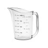 Vogue Polycarbonate Measuring Jug 1Ltr
