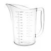 Vogue Polycarbonate Measuring Jug 3Ltr -Kitchenware and Knives Sales db453 measuringjug1