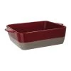 Olympia Red And Taupe Ceramic Roasting Dish 4.2Ltr 2 Olympia Red And Taupe Ceramic Roasting Dish 4.2Ltr -Kitchenware and Knives Sales db527 dishtif