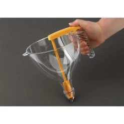 Matfer Bourgeat Piston Funnel With Stand 1.5Ltr -Kitchenware and Knives Sales db550 matferpistonfunnel