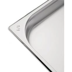 Nisbets Essentials St/St - GN 1/1 65mm (Pack 3) -Kitchenware and Knives Sales db881 7