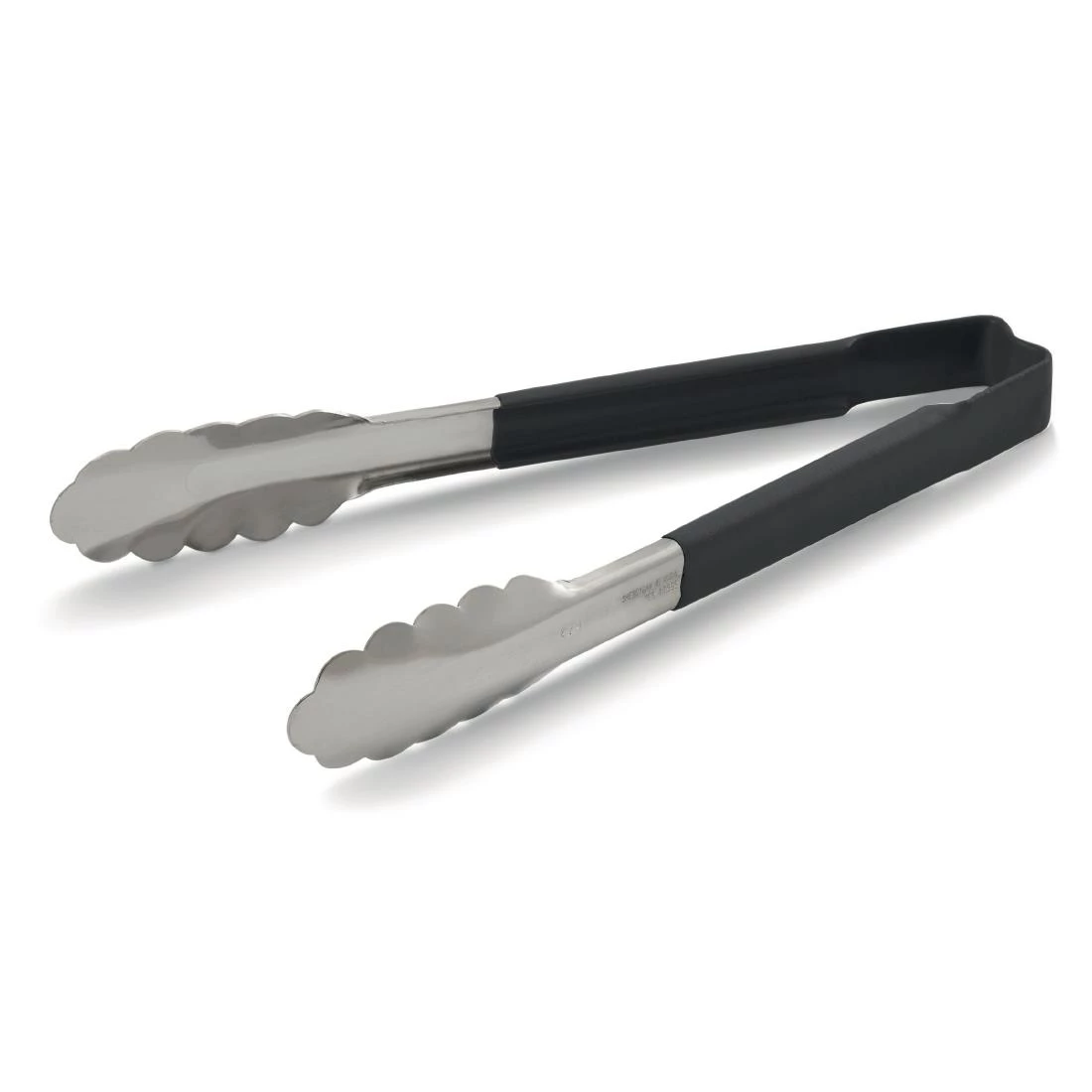 Vollrath Black Utility Grip Kool Touch Tong 9" 3 Vollrath Black Utility Grip Kool Touch Tong 9"