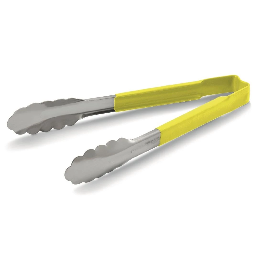 Vollrath Yellow Utility Grip Kool Touch Tong 12" 3 Vollrath Yellow Utility Grip Kool Touch Tong 12"