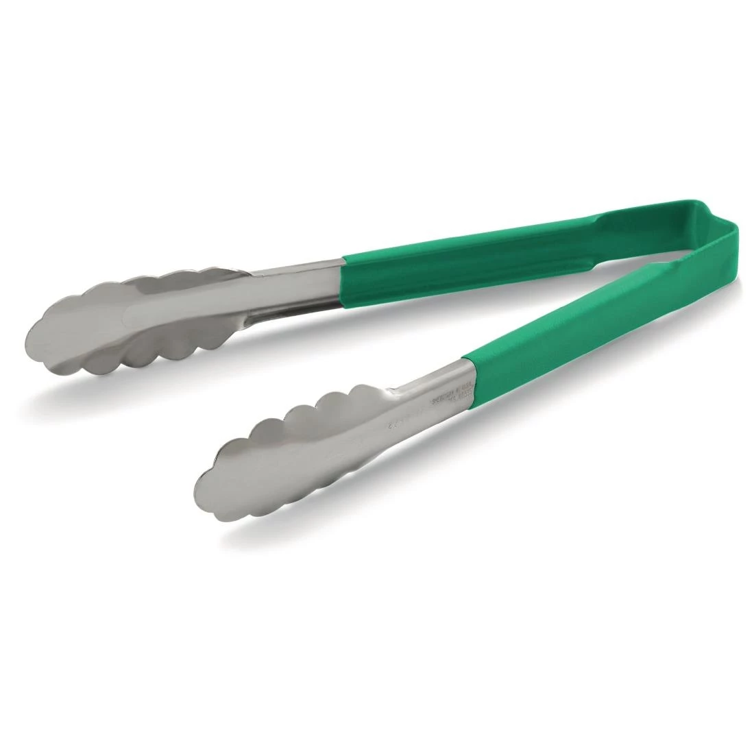 Vollrath Green Utility Grip Kool Touch Tong 12" 3 Vollrath Green Utility Grip Kool Touch Tong 12"