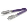 Vollrath Purple Utility Grip Kool Touch Tong 9" 2 Vollrath Purple Utility Grip Kool Touch Tong 9" -Kitchenware and Knives Sales dc255 256
