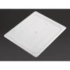 Cambro Clear Polycarbonate 1/2 Gastronorm Lid -Kitchenware and Knives Sales dc663 cambrolidgray