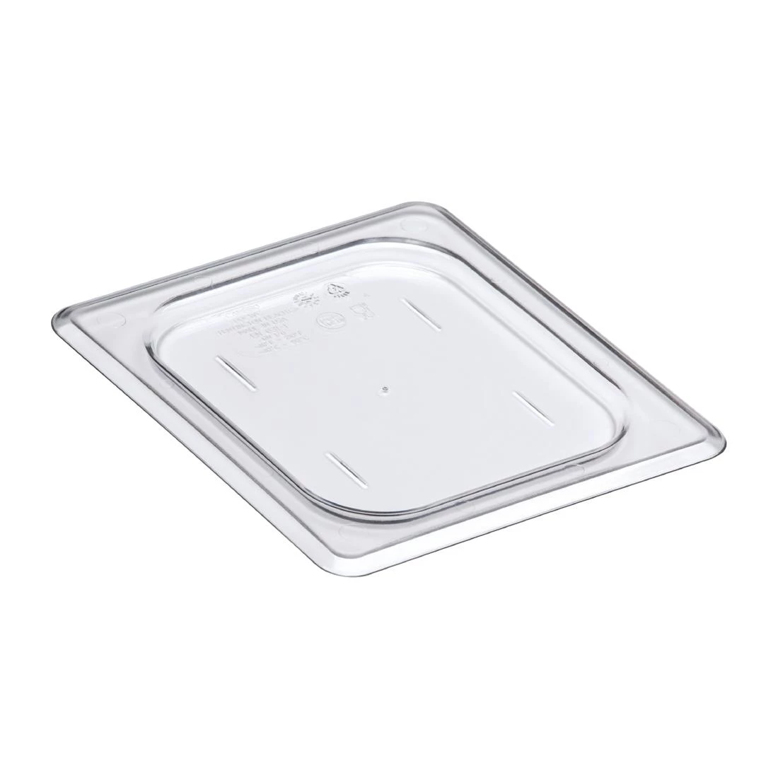Cambro Clear Polycarbonate 1/6 Gastronorm Lid 3 Cambro Clear Polycarbonate 1/6 Gastronorm Lid