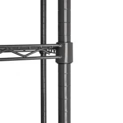 Nisbets Essentials 3 Tier Coated Shelving Unit 1820 X 915 X 457mm -Kitchenware and Knives Sales dc819 flatpack4