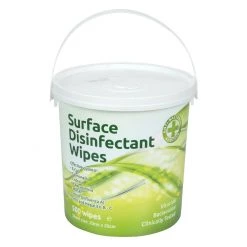 EcoTech Disinfectant Surface Wipes Bucket -Kitchenware and Knives Sales de325 new22 3226