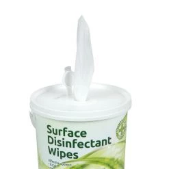 EcoTech Disinfectant Surface Wipes Bucket -Kitchenware and Knives Sales de325 new22 3228
