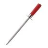 Dick Red Spirit Round Standard Knife Sharpening Steel 25cm -Kitchenware and Knives Sales de373 angle