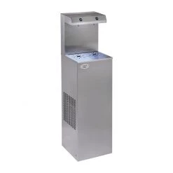 Roller Grill Drinking Fountain With Double Cup Filler AQUA80