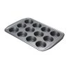Circulon Carbon Steel Muffin Tin 12 Cup 2 Circulon Carbon Steel Muffin Tin 12 Cup -Kitchenware and Knives Sales de505 angle