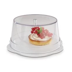 APS+ Bakery Tray Cover Clear 235mm -Kitchenware and Knives Sales de551 de546 serving