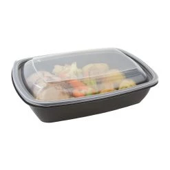 Fastpac Medium Rectangular Food Containers 900ml / 32oz (Pack Of 300) -Kitchenware and Knives Sales de763 fastpac10