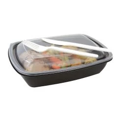 Fastpac Medium Rectangular Food Containers 900ml / 32oz (Pack Of 300) -Kitchenware and Knives Sales de763 fastpac11
