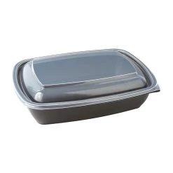 Fastpac Medium Rectangular Food Containers 900ml / 32oz (Pack Of 300) -Kitchenware and Knives Sales de763 fastpac13