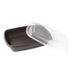 Fastpac Medium Rectangular Food Containers 900ml / 32oz (Pack Of 300) -Kitchenware and Knives Sales de763 fastpac14