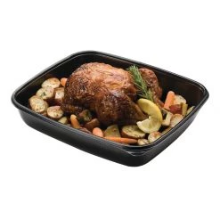 Fastpac Medium Rectangular Food Containers 900ml / 32oz (Pack Of 300) -Kitchenware and Knives Sales de763 fastpac15