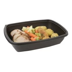 Fastpac Medium Rectangular Food Containers 900ml / 32oz (Pack Of 300) -Kitchenware and Knives Sales de763 fastpac5
