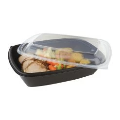 Fastpac Medium Rectangular Food Containers 900ml / 32oz (Pack Of 300) -Kitchenware and Knives Sales de763 fastpac9