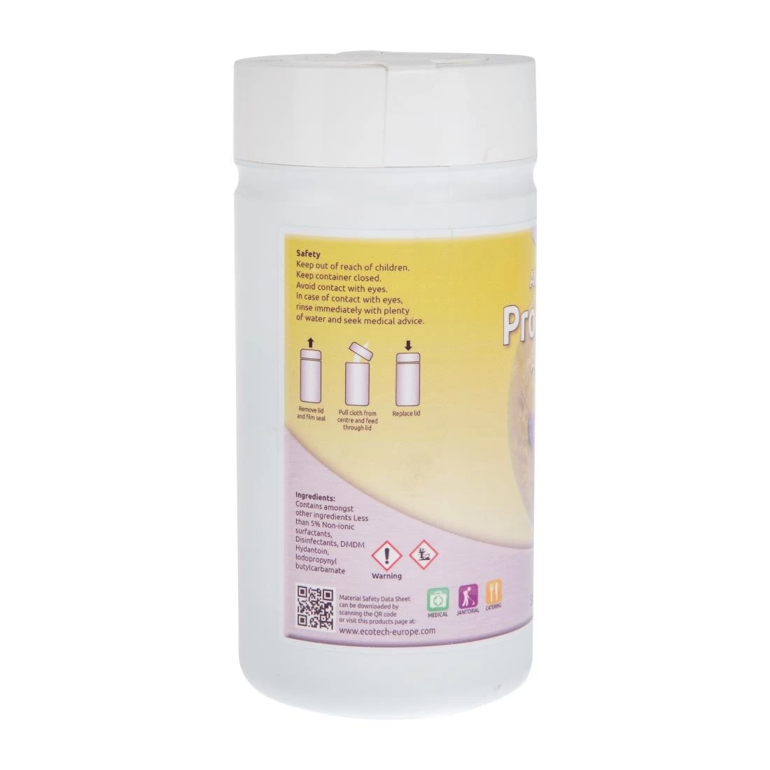 EcoTech Alcohol-Free Quat-Free Food Probe Wipes (Pack Of 200) 4 EcoTech Alcohol-Free Quat-Free Food Probe Wipes (Pack Of 200) - Image 2