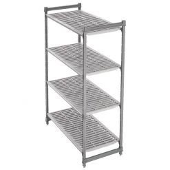 Cambro Basics Plus 4 Tier Shelving Starter Kits 1830(H) X 540(D)mm