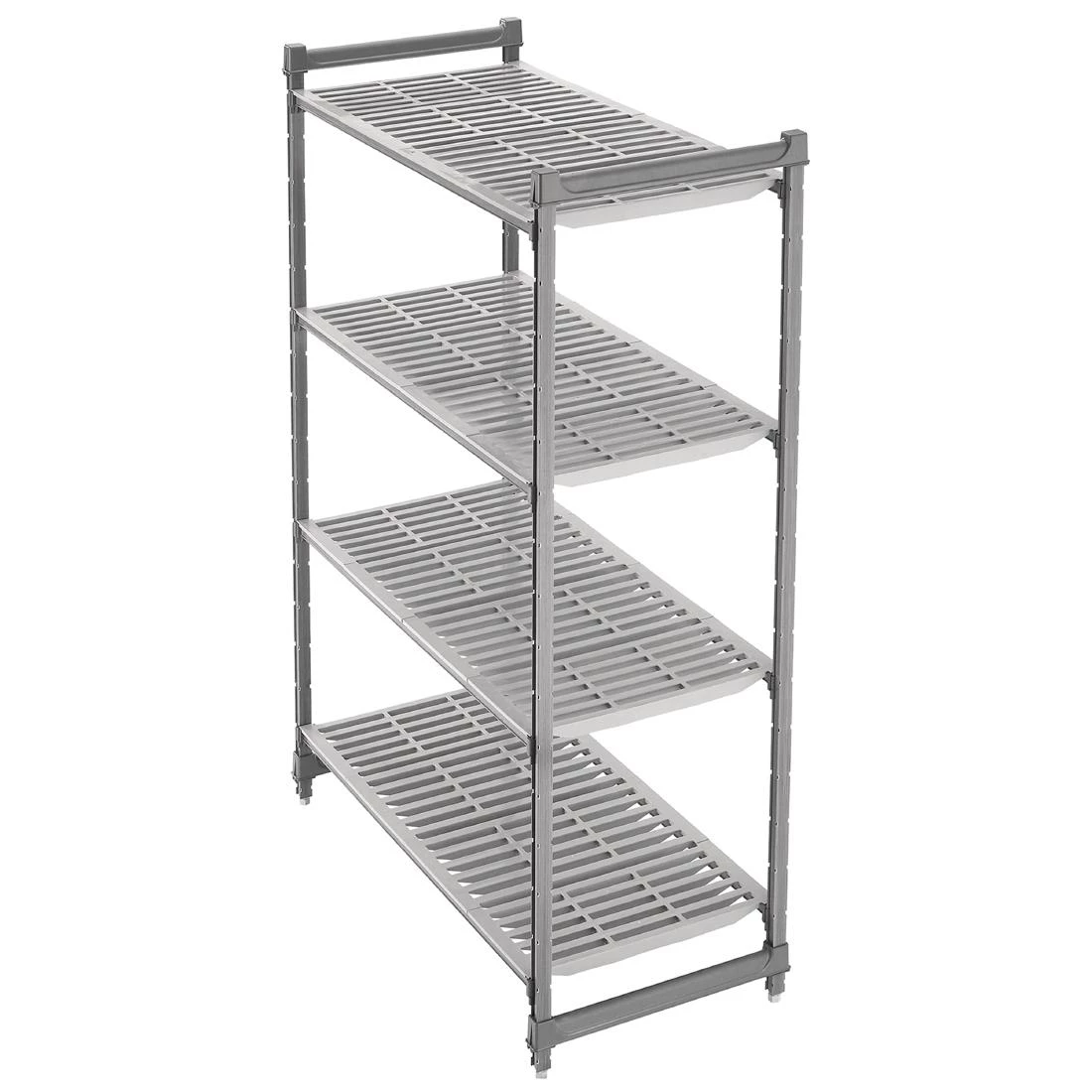 Cambro Basics Plus 4 Tier Shelving Starter Kit 1830 X 1575 X 530mm 3 Cambro Basics Plus 4 Tier Shelving Starter Kit 1830 X 1575 X 530mm