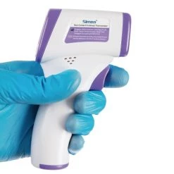 San Jamar Non-Contact Infrared Forehead Thermometer -Kitchenware and Knives Sales df030 thermometern911