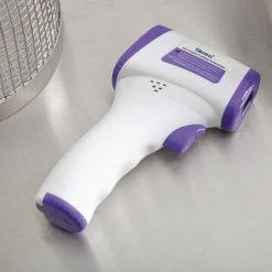 San Jamar Non-Contact Infrared Forehead Thermometer -Kitchenware and Knives Sales df030 thermometern912