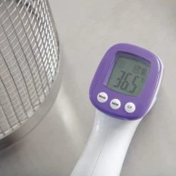 San Jamar Non-Contact Infrared Forehead Thermometer -Kitchenware and Knives Sales df030 thermometern913