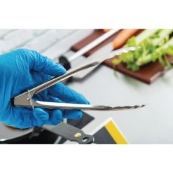 Nisbets Essentials Catering Tongs 245mm 17 Nisbets Essentials Catering Tongs 245mm -Kitchenware and Knives Sales df668 tongs 3591