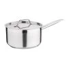 Nisbets Essentials Stainless Steel Saucepan 3000ml -Kitchenware and Knives Sales df671 side2