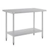 Nisbets Essentials Self Assembly Stainless Steel Table 1200 X 600mm 1 Nisbets Essentials Self Assembly Stainless Steel Table 1200 X 600mm -Kitchenware and Knives Sales df677 3