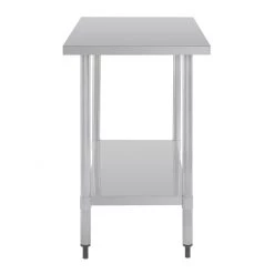 Nisbets Essentials Self Assembly Stainless Steel Table 1200 X 600mm -Kitchenware and Knives Sales df677 4