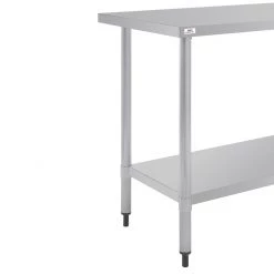 Nisbets Essentials Self Assembly Stainless Steel Table 1200 X 600mm -Kitchenware and Knives Sales df677 5