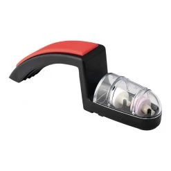 Global Classic Chefs Knife 20cm With Knife Sharpener -Kitchenware and Knives Sales dg016 globalkit2