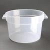 Vogue Polypropylene Round Food Storage Container 10Ltr -Kitchenware and Knives Sales dj961 3container