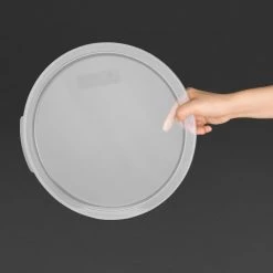 Lid For Vogue Round Food Storage Container 10 And 20 Ltr -Kitchenware and Knives Sales dj964 lid4 22