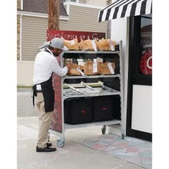 Cambro Premium Series Flex Station -Kitchenware and Knives Sales dk206 ls