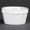 Olympia Mediterranean Ramekins White 95mm (Pack Of 6) -Kitchenware and Knives Sales dk829 olympia ww g b2
