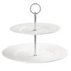 Churchill Alchemy 2 Tier Plate Tower (Pack Of 2)