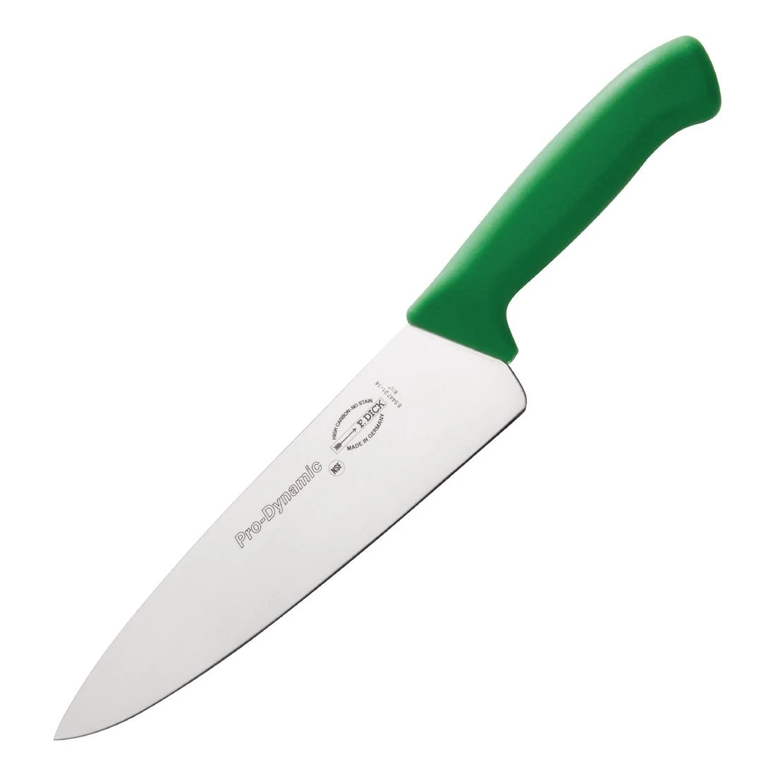 Dick Pro Dynamic HACCP Chefs Knife Green 21.5cm 3 Dick Pro Dynamic HACCP Chefs Knife Green 21.5cm
