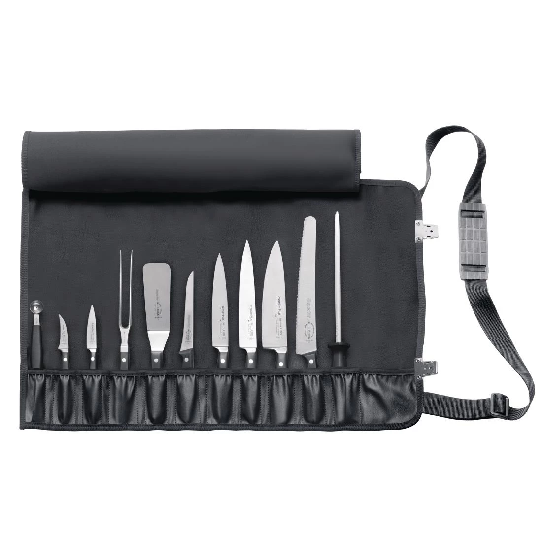 Dick Premier Plus 11 Piece Knife Set With Roll Bag 3 Dick Premier Plus 11 Piece Knife Set With Roll Bag