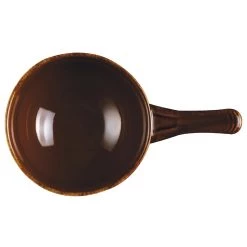 Churchill Rustics Simmer Deep Skillet Pans 245mm (Pack Of 6)