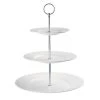 Churchill Alchemy 3 Tier Plate Tower (Pack Of 2) 2 Churchill Alchemy 3 Tier Plate Tower (Pack Of 2) -Kitchenware and Knives Sales dl494